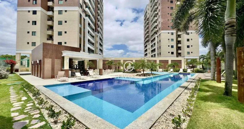 Lindo Apartamento no Hortus Maraponga, 3 Quartos, Suíte, Projetado, Nascente, Varanda, Lazer, por 669.900.
