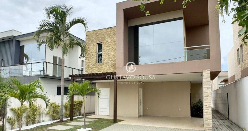 Casa com 6 dormitórios à venda, 215 m² por R$ 1.300.000,00 - Cidade Alpha - Eusébio/CE