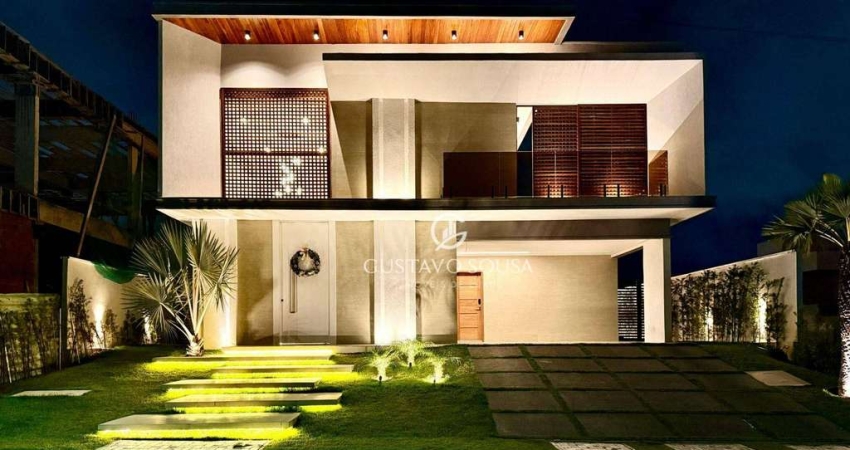Casa em condomínio fechado com 4 quartos à venda na Alameda Atlântica, 10, Cidade Alpha, Eusébio