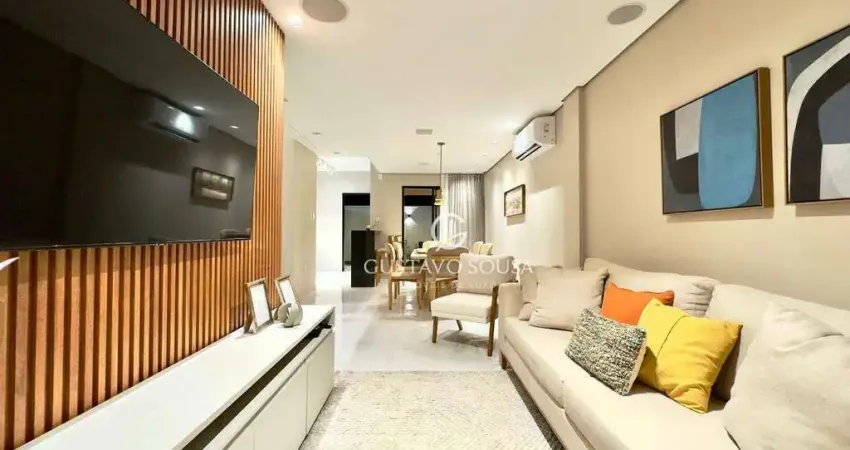 Casa com 3 dormitórios à venda, 130 m² por r$ 675.000,00 - tamatanduba - eusébio/ce