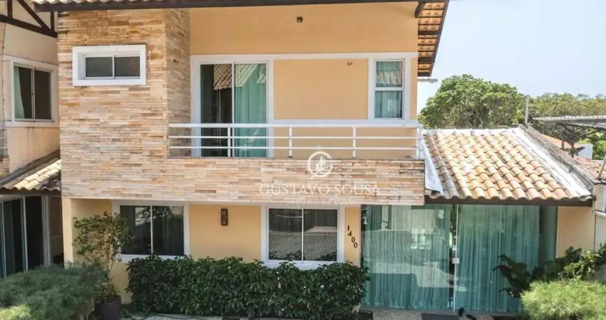 Casa no Lagoa Redonda com 4 dormitórios à venda, 200 m² por R$ 990.000 - Lagoa Redonda - Fortaleza/CE