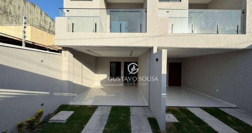 Casa com 4 dormitórios à venda, 128 m² por R$ 580.000,00 - Maraponga - Fortaleza/CE