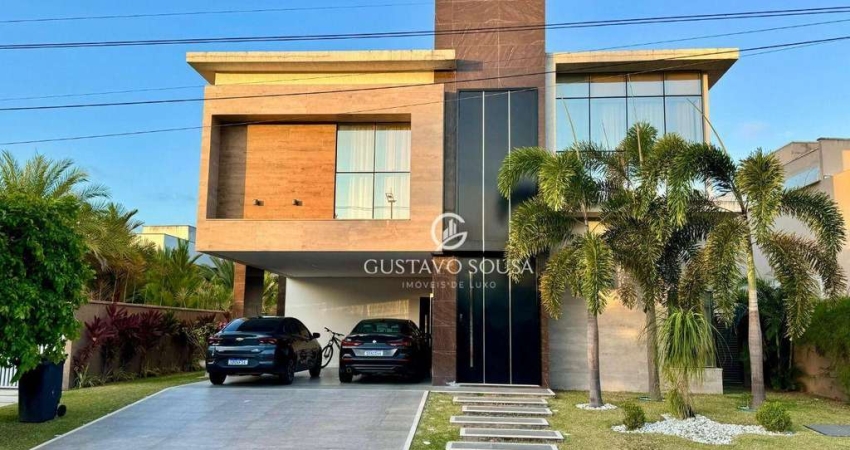 Casa, 383 m² - venda por R$ 2.999.000,00 ou aluguel por R$ 22.250,00/mês - Alphaville Eusébio - Eusébio/CE