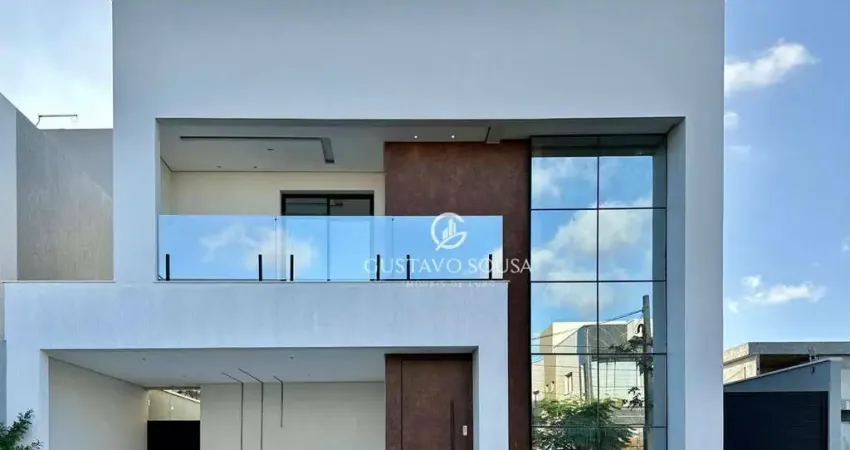 Casa com 4 dormitórios à venda, 253 m² por R$ 1.700.000,00 - Cidade Alpha - Eusébio/CE