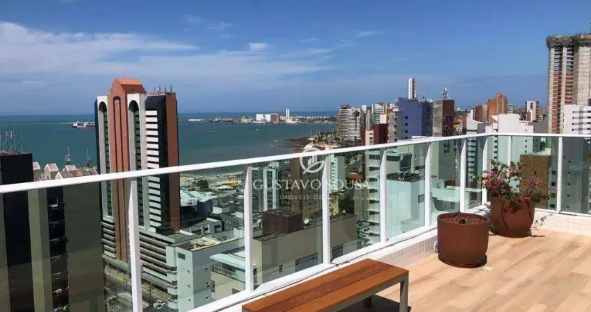 Apartamento à venda, 58 m² por R$ 868.000,00 - Meireles - Fortaleza/CE