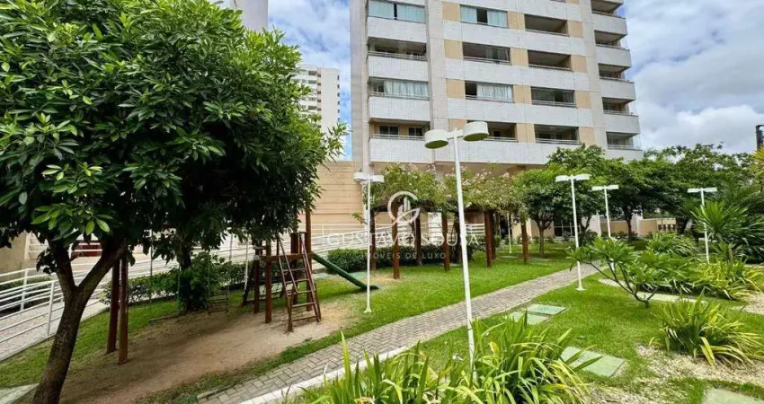 Apartamento com 3 dormitórios à venda, 73 m² por r$ 625.000,00 - parque iracema - fortaleza/ce