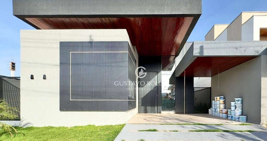 Casa com 3 dormitórios à venda, 185 m² por R$ 1.395.000,00 - Cidade Alpha - Eusébio/CE