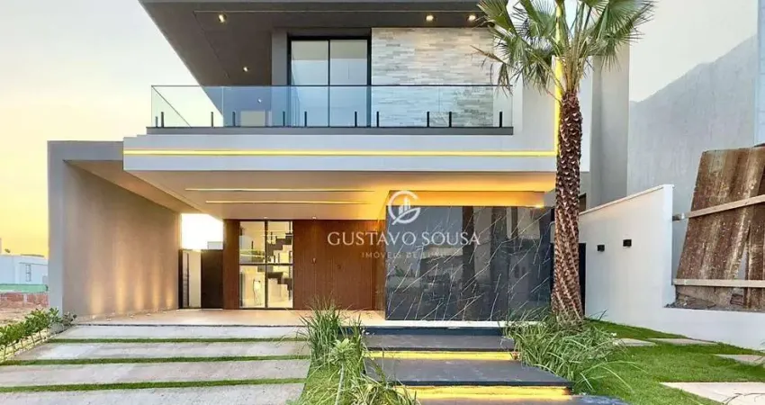 Casa com 4 dormitórios à venda, 310 m² por R$ 2.300.000,00 - Cidade Alpha - Eusébio/CE