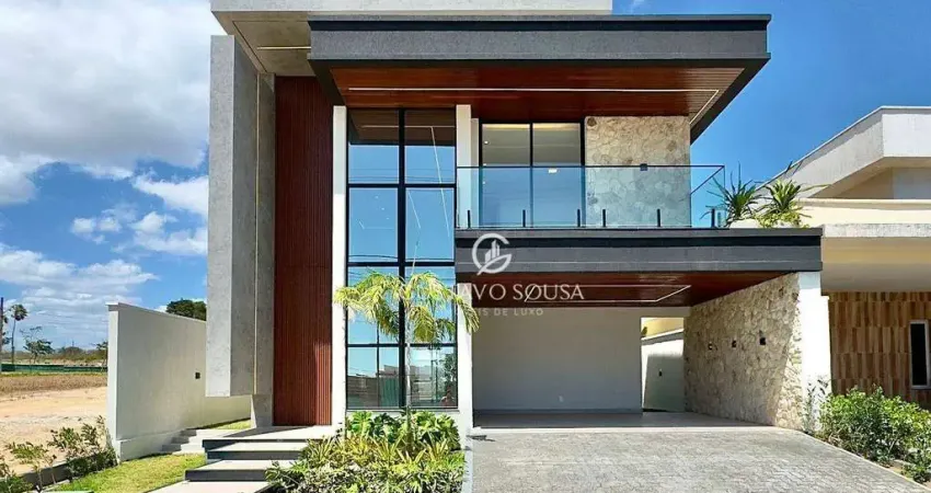 Casa com 4 dormitórios à venda, 239 m² por R$ 1.799.000,00 - Cidade Alpha - Eusébio/CE