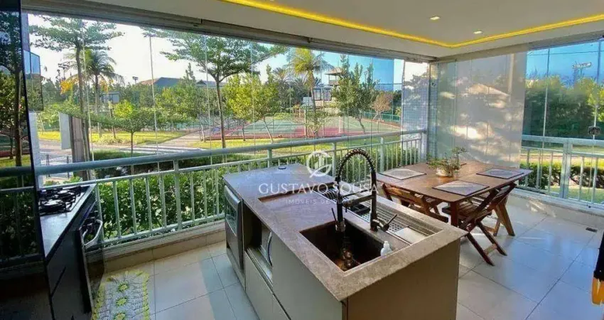 Golf ville resort com 3 dormitórios à venda, 102 m² por r$ 1.480.000 - porto das dunas