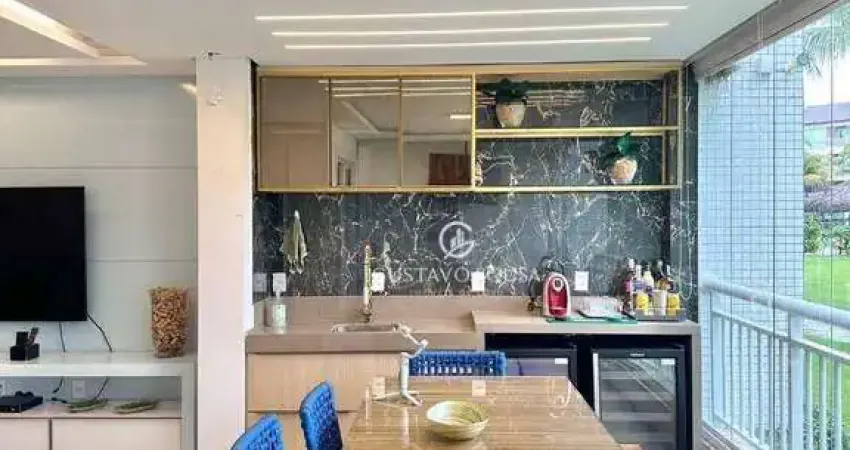Apartamento no Golf Ville com 3 dormitórios à venda, 115 m² por R$ 1.600.000 - Porto das Dunas - Aquiraz/CE
