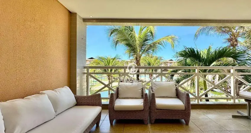 Porto das Dunas, apartamento no Portamaris com 3 dormitórios à venda, 100 m² por R$ 1.100.000 - Porto das Dunas - Aquiraz/CE