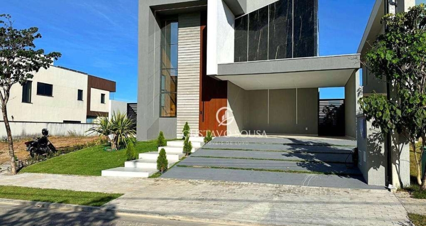 Casa com 4 dormitórios à venda, 261 m² por R$ 1.590.000,00 - Cidade Alpha - Eusébio/CE