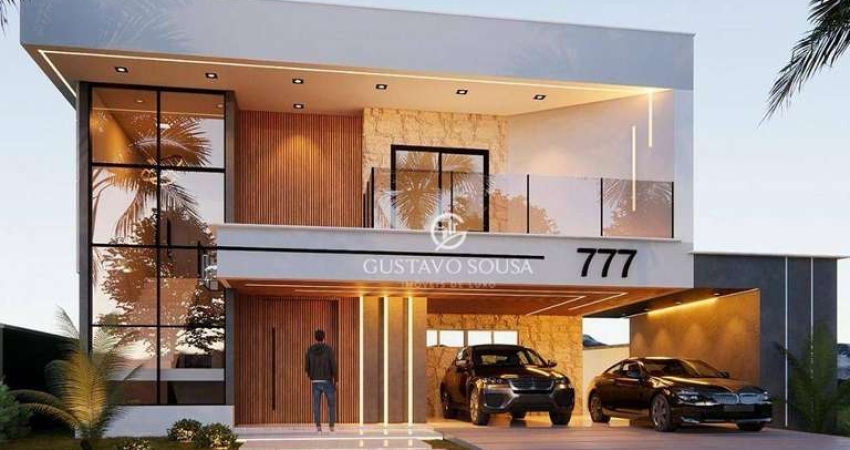 Casa com 4 dormitórios à venda, 307 m² por R$ 2.500.000,00 - Cidade Alpha - Eusébio/CE
