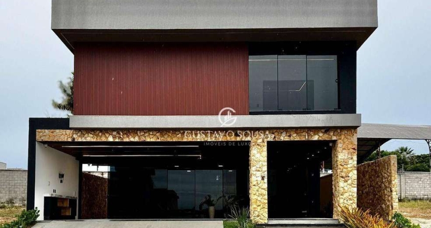 Casa com 5 dormitórios à venda por R$ 2.599.000,00 - Eusébio - Eusébio/CE