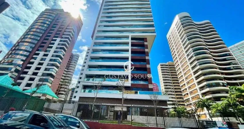 Apartamento com 4 dormitórios à venda, 249 m² por R$ 4.000.000,00 - Meireles - Fortaleza/CE