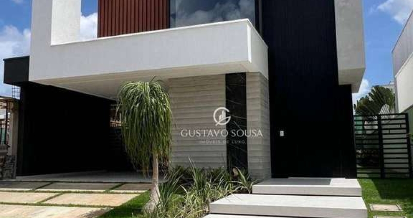 Casa com 5 dormitórios à venda por R$ 1.790.000,00 - Cidade Alpha - Eusébio/CE