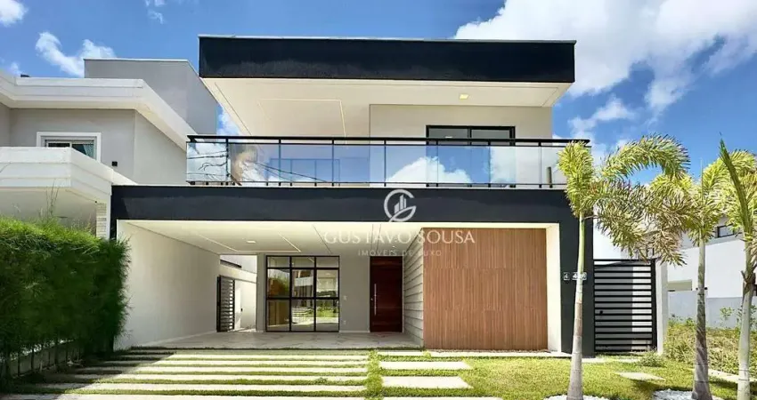 Casa com 4 dormitórios à venda, 250 m² por R$ 1.680.000,00 - Cidade Alpha - Eusébio/CE