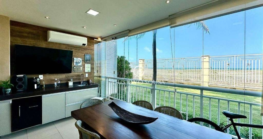 Apartamento no Golf Ville com 3 dormitórios à venda, 115 m² por R$ 1.690.000 - Porto das Dunas - Aquiraz/CE