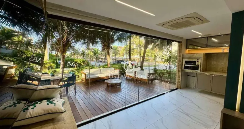 Apartamento Térreo, com 4 dormitórios à venda, 113 m² por R$ 1.950.000 - Porto das Dunas - Aquiraz/CE