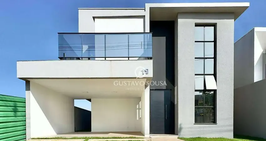 Casa com 4 dormitórios à venda, 263 m² por R$ 1.680.000,00 - Cidade Alpha - Eusébio/CE