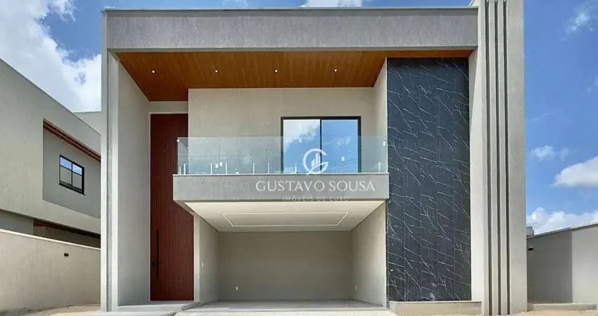 Casa com 5 dormitórios à venda, 344 m² por R$ 2.400.000,00 - Cidade Alpha - Eusébio/CE