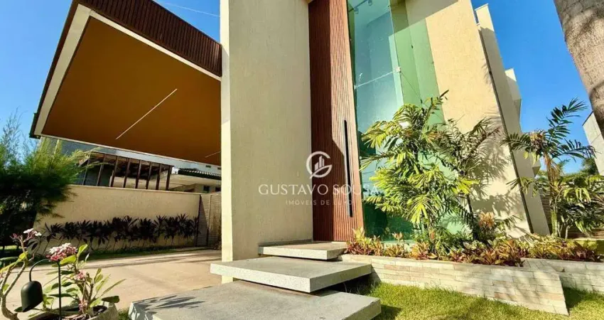 Casa no Alphaville Fortaleza com 4 dormitórios à venda, 290 m² por R$ 2.900.000 - Fortaleza/CE