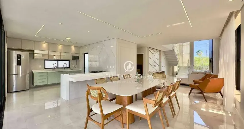 Casa com 4 dormitórios à venda, 285 m² por R$ 2.300.000,00 - Cidade Alpha - Eusébio/CE