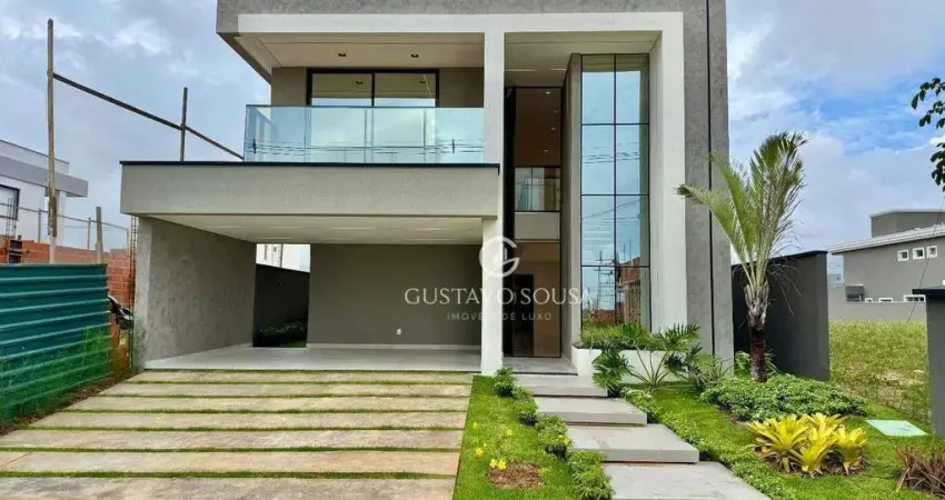 Casa com 4 dormitórios à venda, 246 m² por R$ 1.780.000,00 - Cidade Alpha - Eusébio/CE