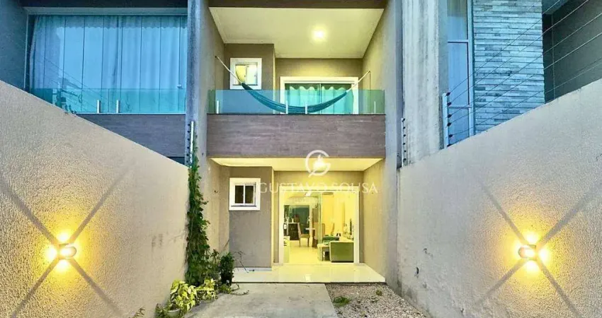 Belíssima Casa na Maraponga Projetada 95m2 Por Apenas 450.000.
