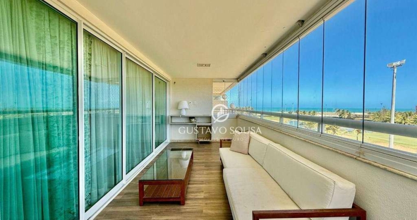 Golf Ville Resort, apartamento cobertura com 4 dormitórios à venda, 203 m² por R$ 3.100.000 - Porto das Dunas - Aquiraz/CE