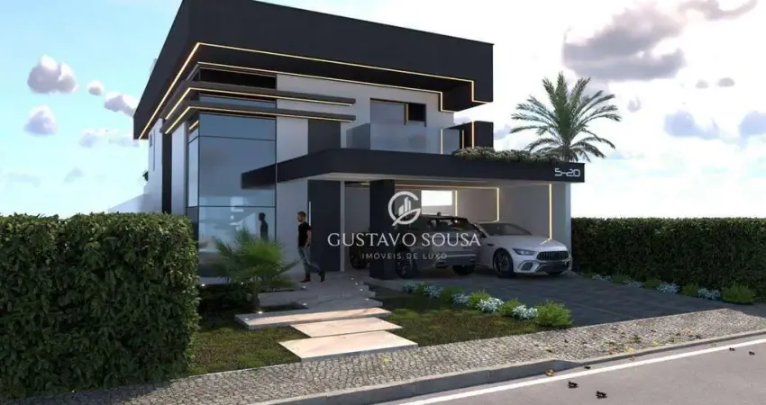 Casa à venda, 257 m² por R$ 1.800.000,00 - Cidade Apha - Eusébio/CE