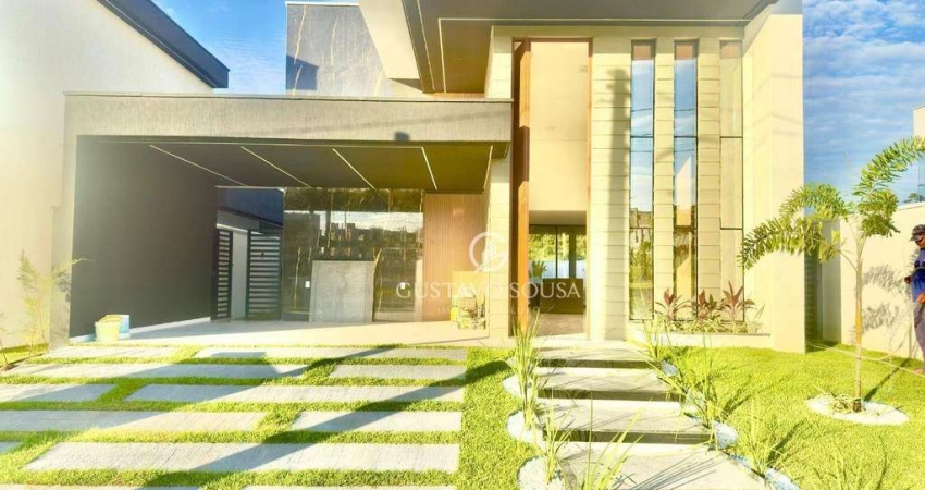Casa com 3 dormitórios à venda, 170 m² por R$ 1.320.000,00 - Cidade Apha - Eusébio/CE