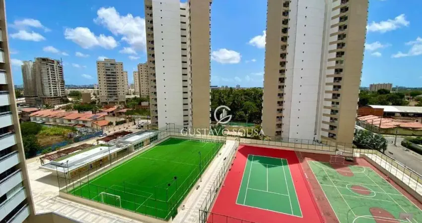 Apartamento com 3 dormitórios à venda, 70 m² por r$ 650.000,00 - parque del sol - fortaleza/ce