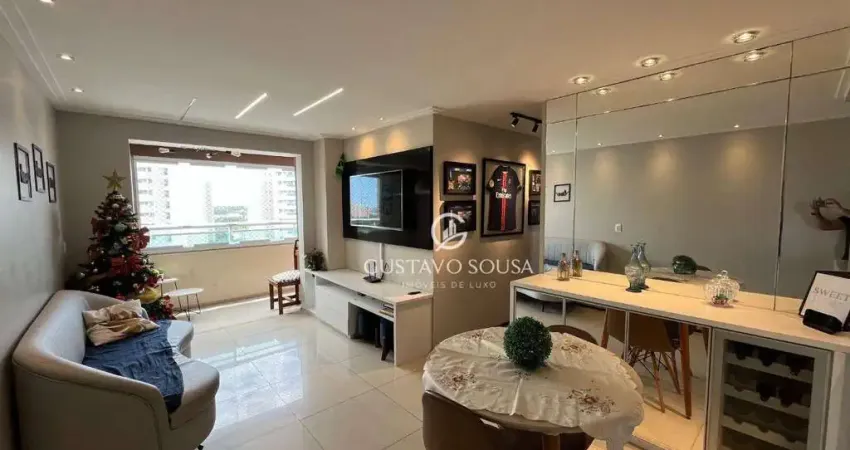 Apartamento à venda, 70 m² por R$ 650.000,00 - Parque Del Sol - Fortaleza/CE