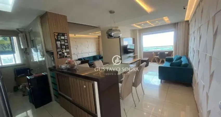 Apartamento à venda, 70 m² por R$ 650.000,00 - Parque Del Sol - Fortaleza/CE