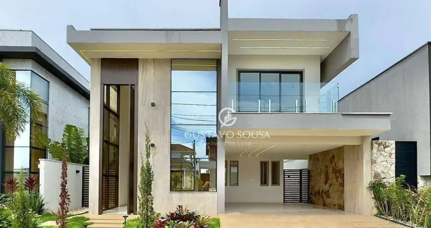 Casa com 4 dormitórios à venda por R$ 1.750.000,00 - Cidade Alpha - Eusébio/CE