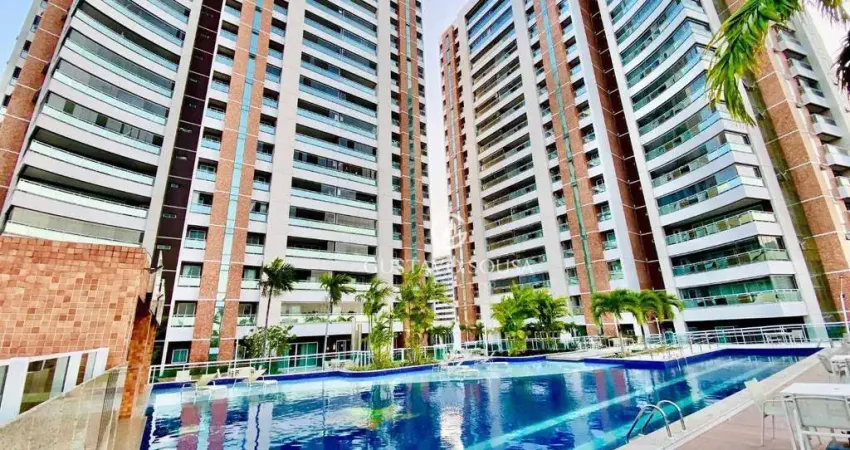 Apartamento à venda, 142 m² por R$ 1.550.000,00 - Engenheiro Luciano Cavalcante - Fortaleza/CE
