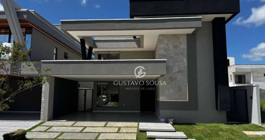 Casa com 4 dormitórios à venda por R$ 1.900.000,00 - Cidade Alpha - Eusébio/CE
