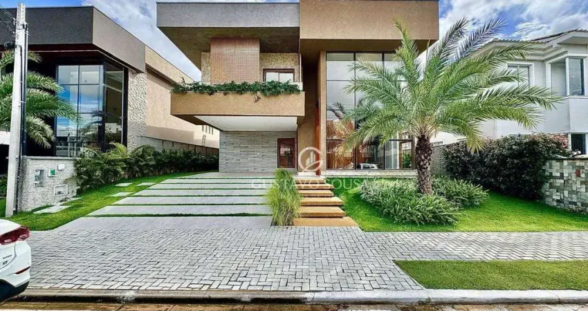 Casa com 4 dormitórios à venda, 410 m² por R$ 4.950.000,00 - Alphaville Eusébio - Eusébio/CE