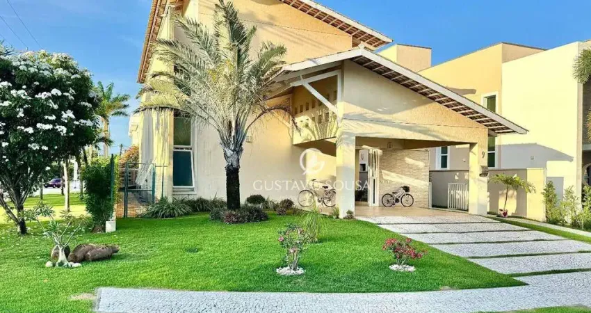 Casa com 4 dormitórios à venda, 379 m² por R$ 2.950.000,00 - Alphaville Fortaleza - Fortaleza/CE
