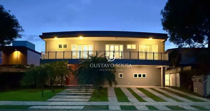 Casa à venda, 400 m² por R$ 2.950.000,00 - Alphaville Fortaleza - Fortaleza/CE