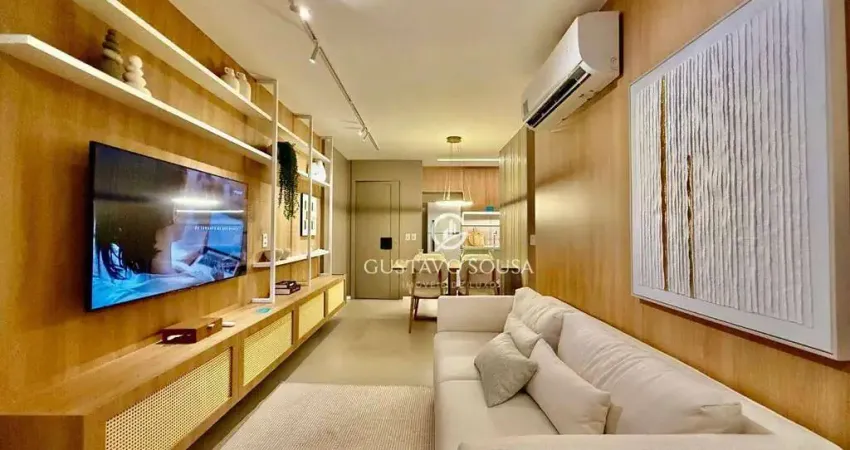 Apartamento à venda, 66 m² por R$ 645.000,00 - Cocó - Fortaleza/CE