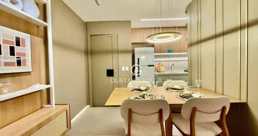 Apartamento à venda, 55 m² por R$ 468.000,00 - Cocó - Fortaleza/CE