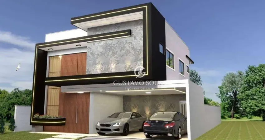 Casa com 4 dormitórios à venda, 205 m² por R$ 1.350.000 - Terras Alphaville Ceará 4 - Eusébio/CE