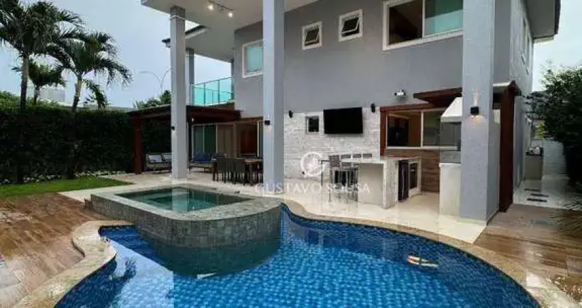 Casa com 5 dormitórios para alugar por R$ 22.000/mês - Condomínio Jardins Ibiza - Eusébio/CE
