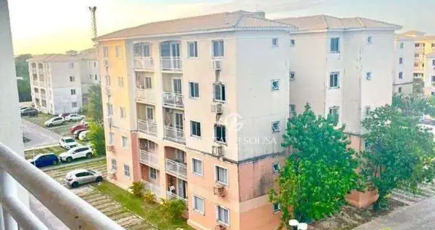 Apartamento à venda, 65 m² por R$ 370.000,00 - Cambeba - Fortaleza/CE