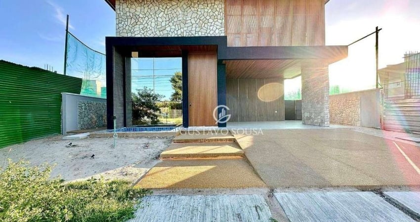 Casa com 6 dormitórios à venda, 373 m² por R$ 4.000.000,00 - Cidade Alpha - Eusébio/CE