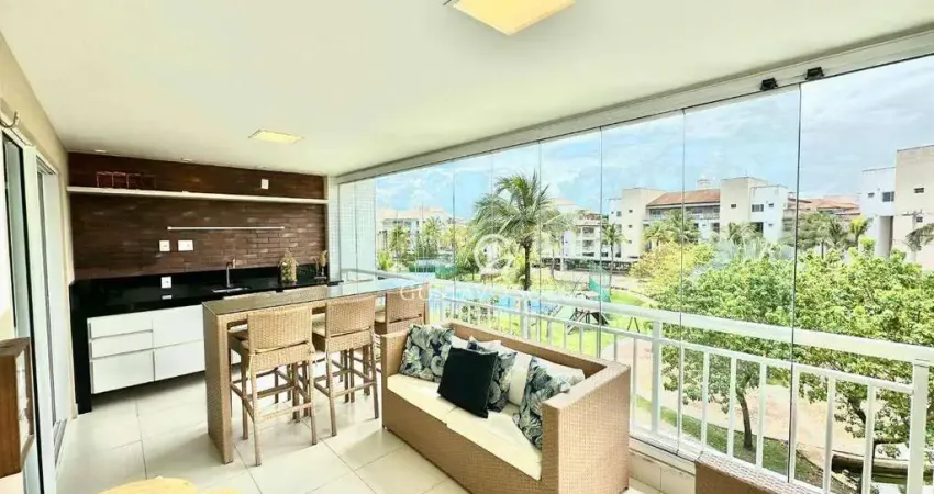 Golf ville com 3 dormitórios e mais um banheiroà venda, 115 m² por r$ 1.450.000 - porto das dunas - aquiraz/ce