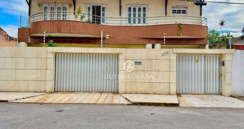 Casa com 4 dormitórios para alugar, 226 m² por R$ 12.800,00/mês - Varjota - Fortaleza/CE